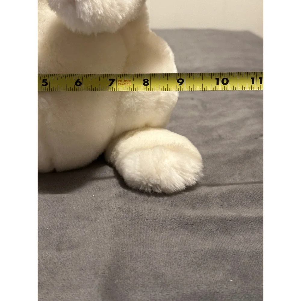 Dakin Lou Rankin Friends Cream Bunny Rabbit Plush Stuffed Animal 12 Inch Cream